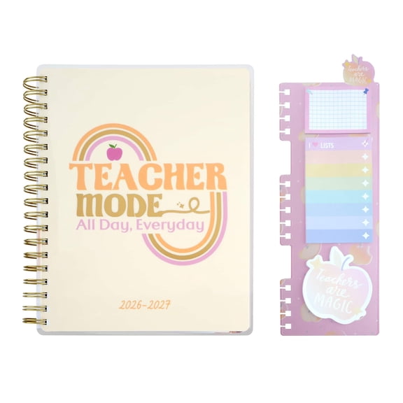 Back to School 2026-2027 Teacher Planner Kit by Recollections™