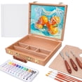 thumbnail image 1 of Back to School 24PCS Acrylic Painting Set with Table Easel, Complete Beginner Art Kit, 1 of 7