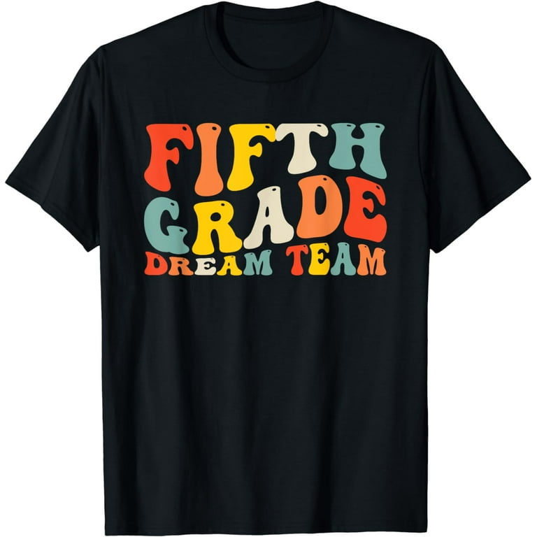 Team 5th Fifth Grade Funny Back To School T-Shirt Team 5th Fifth Grade Funny Back To School T-Shirt