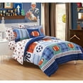 thumbnail image 1 of Back to School 6 or 8 Piece Reversible Comforter Set include Sheets, 1 of 6