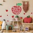 thumbnail image 1 of Back to School Apple Wall Decals, 1 of 5