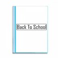 thumbnail image 1 of Back to School Art Deco  Fashion Book Sheet Protectors Portfolio Binder Folder, 1 of 3