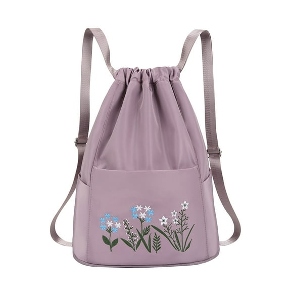 Back to School Backpack - Drawstring Foldable Large Capacity Dry-Wet Separation Travel Sports Backpack, Dry and Wet Separation Bag