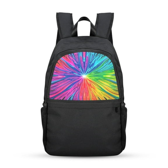Back to School Backpack for, Teens, College, Office - Laptop Compartment - Burst Casual Backpack