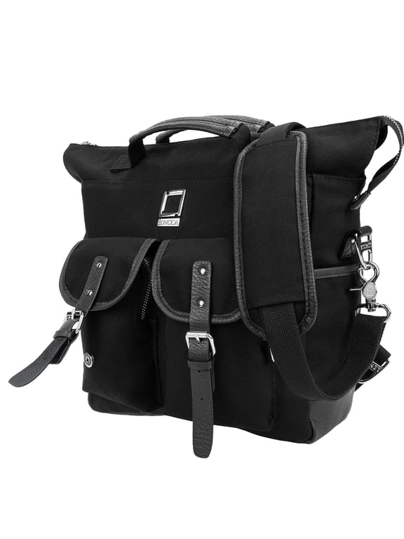 Back to School Backpack with Top handle Canvas