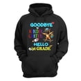 thumbnail image 1 of Back to School Belgian Malinois Goodbye Kindergarten Hello 1st Grade Hoodie Unisex Merch Hoodies Sheepdog Dog Lover Gifts - 02011, 1 of 6