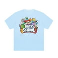 thumbnail image 1 of Back to School But Make It Cute Tee, Aesthetic Graphic Shirt for Teens and College Students, 1 of 4