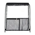 thumbnail image 1 of Back to School Chmadoxn Clear Backpack for Stadium Events, Clear Backpack 9.8×5.1×12.2 Inch with Front Pocket for Concert Sport Events Work Travel, 1 of 6