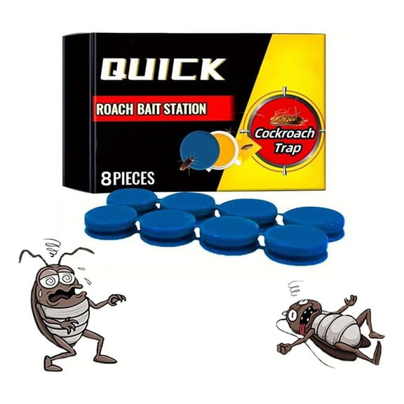 Back to School Clearance Cleaning AgentsCockroach Station Cockroach Kitchen Household Cockroach Cleaner Indoor Cleaning Effective Removal by Hilehuti