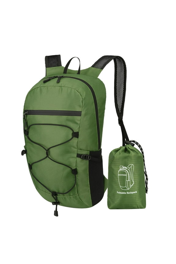 Back to School C1earance! Uhuya Outdoor Travel Backpack, Light Travel Backpack, Small Backpack for Outdoor Adult Travel, Outdoor Sports Green