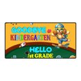 thumbnail image 1 of Back to School Cocker Spaniel Goodbye Kindergarten Hello 1st Grade Desk Mat Full Keyboard Mouse Pad Cockers Dog Lover Gifts Large Mousepad - 02011, 1 of 5