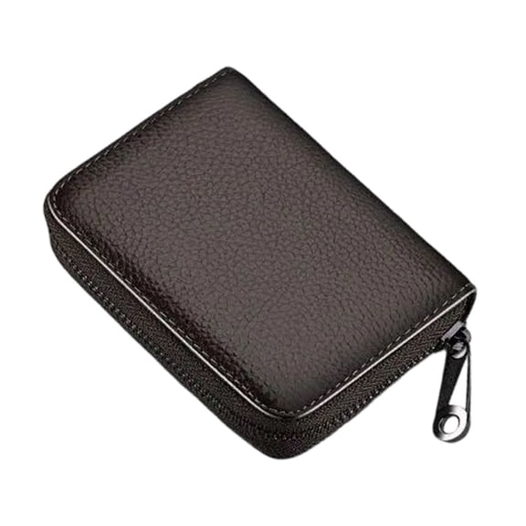 Back to School Compact Multi-Slot Business Card Holder Wallet, Portable Card Organizer for Office Use & Craft Stationery Storage
