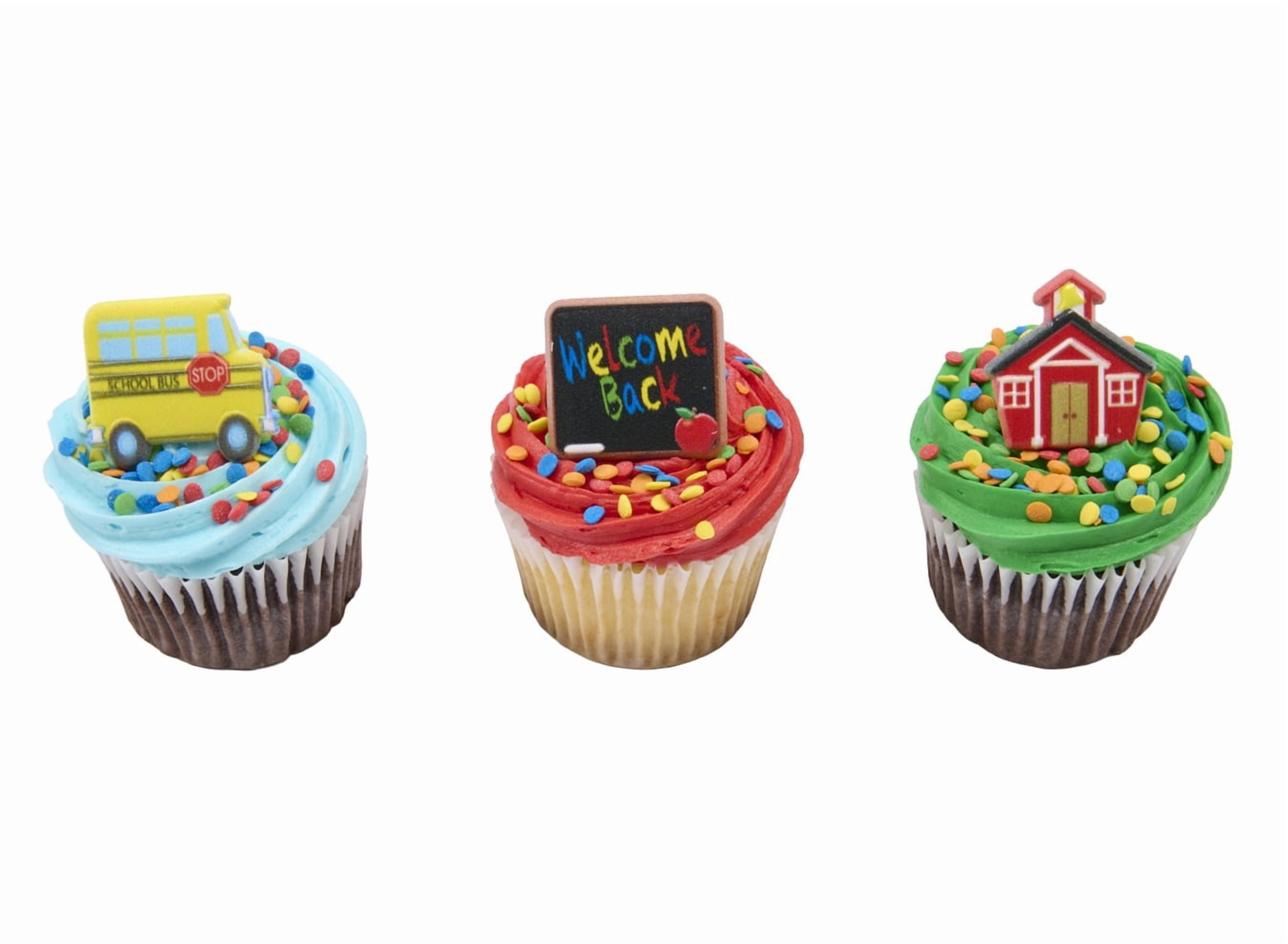 Back to School Cupcakes