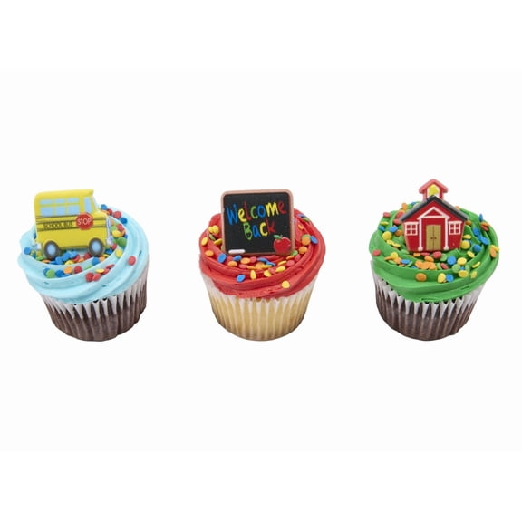 Back to School Cupcakes
