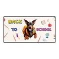 thumbnail image 1 of Back to School Cute Doberman Pinscher Desk Mat Full Keyboard Mouse Pad Doberman Dog Lover Gifts Large Mousepad - 13010, 1 of 5