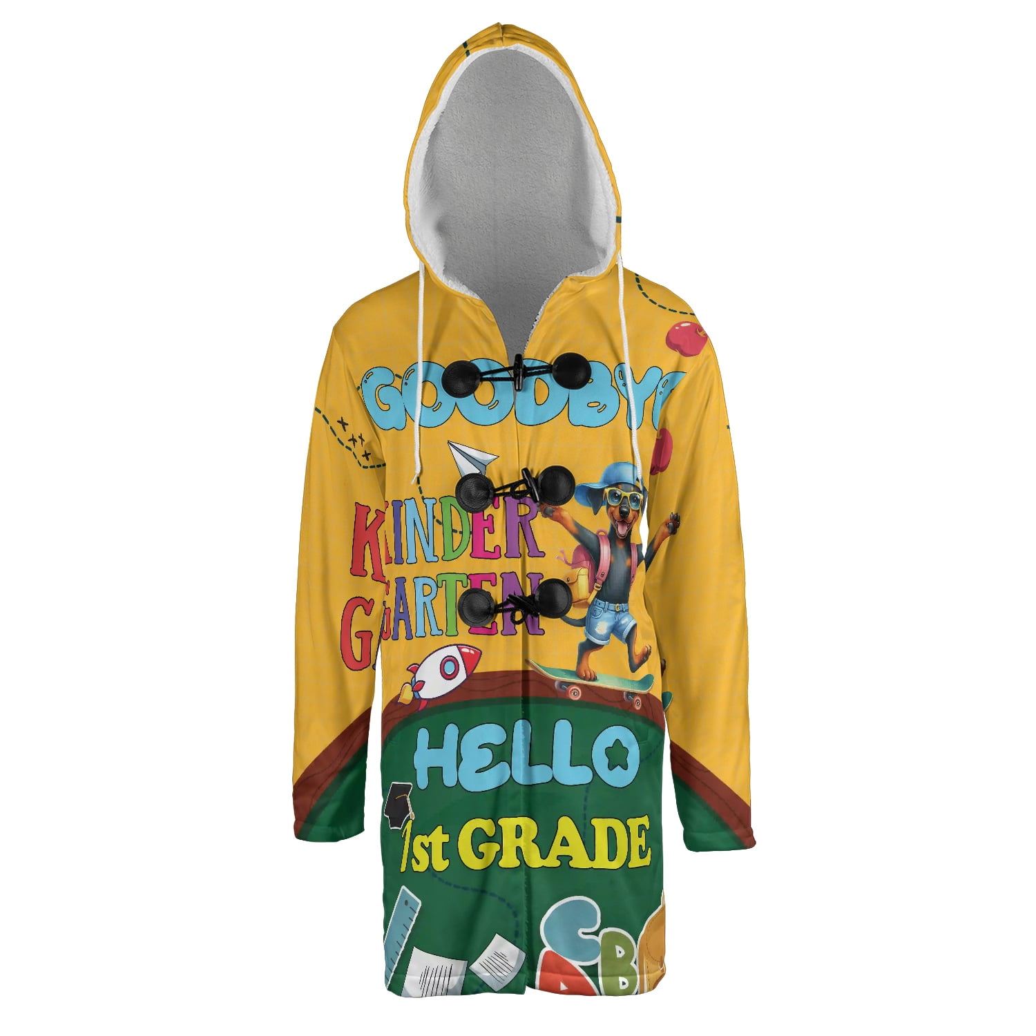 Back to School Doberman Pinscher Goodbye Kindergarten Hello 1st Grade ...