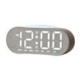 thumbnail image 1 of Back to School Essentials,Digital Alarm Clock Multifunction LED Clock with Date Temperature Display for Bedroom Office Desk Living Room and Home, 1 of 6