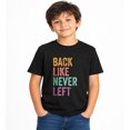 thumbnail image 1 of Back to School Gen Z Tee Back Like Never Left T-Shirt, 1 of 7