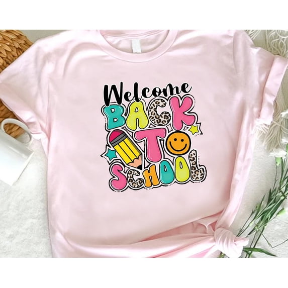 Back to School Gift Welcome Back to School Shirt Teacher Shirt Teacher Gift Back to Classr