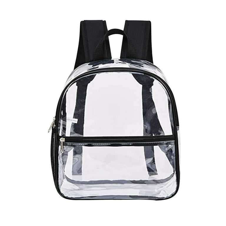 Small clear backpack target deals