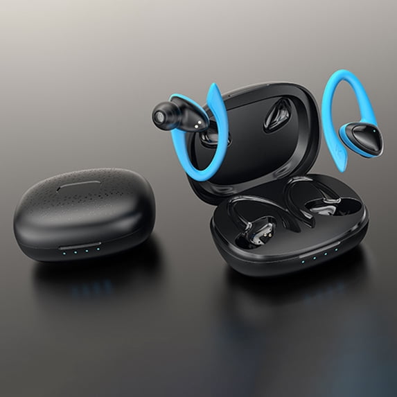 Back to School Gifts under $5 5.1 Wireless Bluetooth In-Ear Headset Low Latency Smart Noise Reduction With Indicator For Sports/Gaming on Clearance