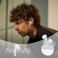 thumbnail image 1 of Back to School Gifts under $5 Bluetooth Headphones Wireless Earbuds Bluetooth 5.1 Sports Earphones With Microphone For Calls on Clearance, 1 of 8