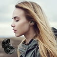 thumbnail image 1 of Back to School Gifts under $5 Bluetooth Headphones Wireless Earbuds Bluetooth 5.3 Sports Earphones With Microphone For Calls on Clearance, 1 of 8