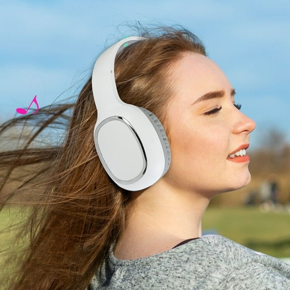Back to School Gifts under $5 Bluetooth Headset Wireless Bluetooth Headset Bass Game Computer Cell Phone Sports Headphones on Clearance