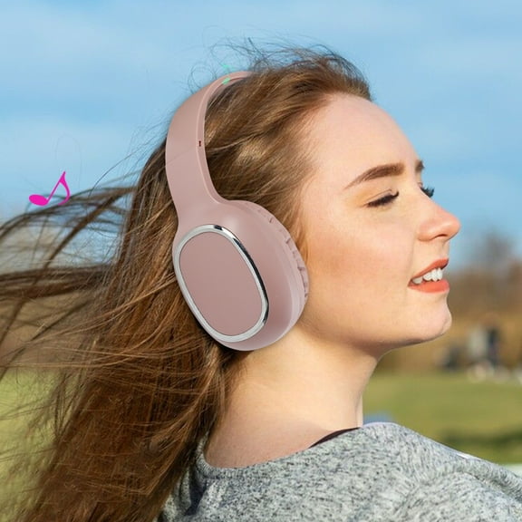 Back to School Gifts under $5 Bluetooth Headset Wireless Bluetooth Headset Bass Game Computer Cell Phone Sports Headphones on Clearance