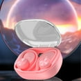 thumbnail image 1 of Back to School Gifts under $5 Q36 Bluetooth Earphone Noise Reduction Display Battery Level Ear Mounted Sports Wireless Earphone on Clearance, 1 of 8