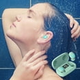 thumbnail image 1 of Back to School Gifts under $5 Smart Wireless Bluetooth Headphones And Sweatproof Macaron Color In-ear Touchs Digital Headphones on Clearance, 1 of 7