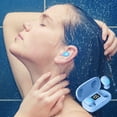 thumbnail image 1 of Back to School Gifts under $5 Smart Wireless Bluetooth Headphones And Sweatproof Macaron Color In-ear Touchs Digital Headphones on Clearance, 1 of 7