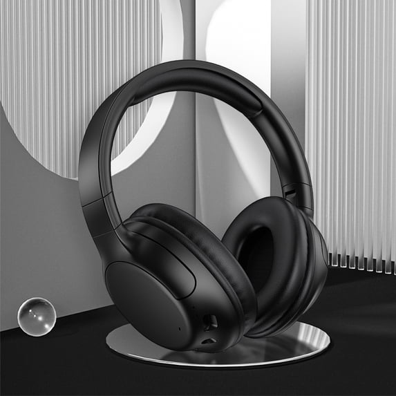 Back to School Gifts under $5 Wireless Foldable Headphones Bluetooth 5.3 Subwoofer Headphones Sports Headphones on Clearance