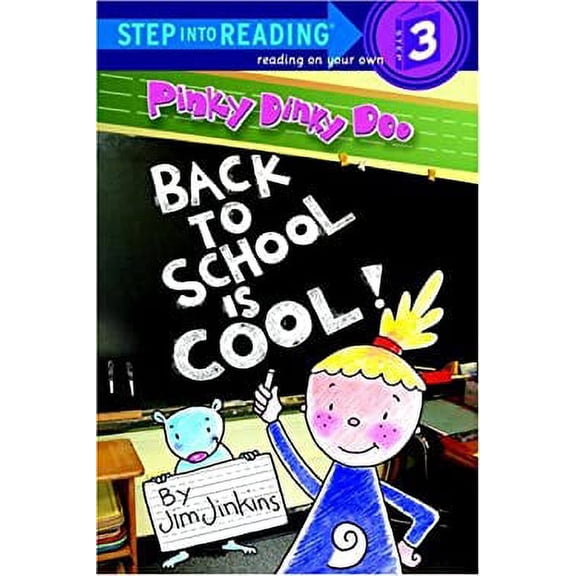 Pre-Owned Pinky Dinky Doo: Back to School Is Cool (Step into Reading) (Paperback) 0375832378 9780375832376