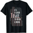 thumbnail image 1 of Back to School It's a Good Day to Read a Book Teacher Kids T-Shirt, 1 of 4