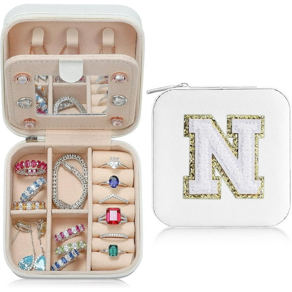 Back to School Jewelry Case, Teen Girls Jewelry Box | High School ...