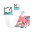 thumbnail image 1 of Back to School Money Pull Box Birthday Surprise Gift Box with Hidden Cash Slot Party Table Favor and Pull Card Design, 1 of 5