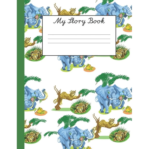 Back to School My Story Book: For Young School Children Learning to Write with Space to Draw (Paperback)