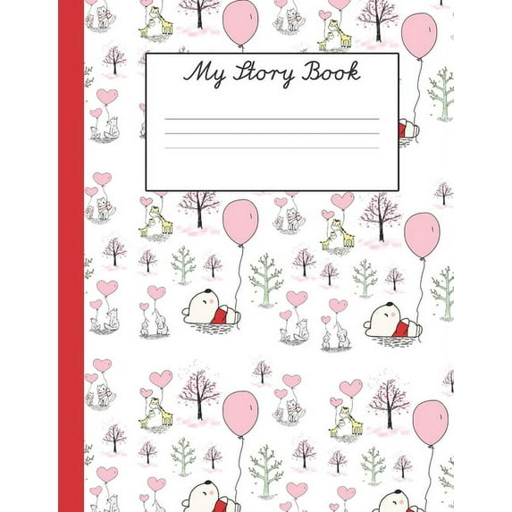 Back to School My Story Book: My Story Book: For Young School Children Learning to Write with Space to Draw (Paperback)