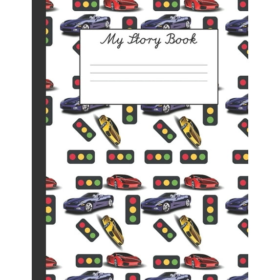 Back to School My Story Book: My Story Book: For Young School Children Learning to Write with Space to Draw (Paperback)