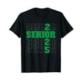 Back to School, Officially a Senior, Green, Senior 2025 TShirt
