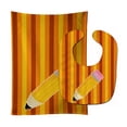 thumbnail image 1 of Back to School Pencil Baby Bib and Burp Cloth, 1 of 1