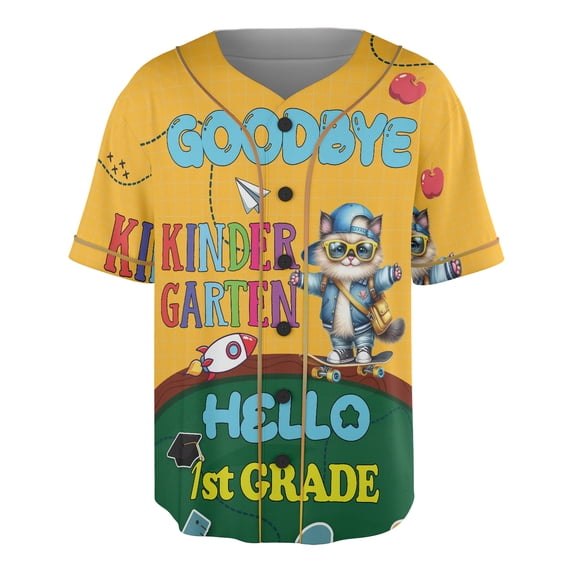 Back to School Ragdoll Goodbye Kindergarten Hello 1st Grade All Over ...