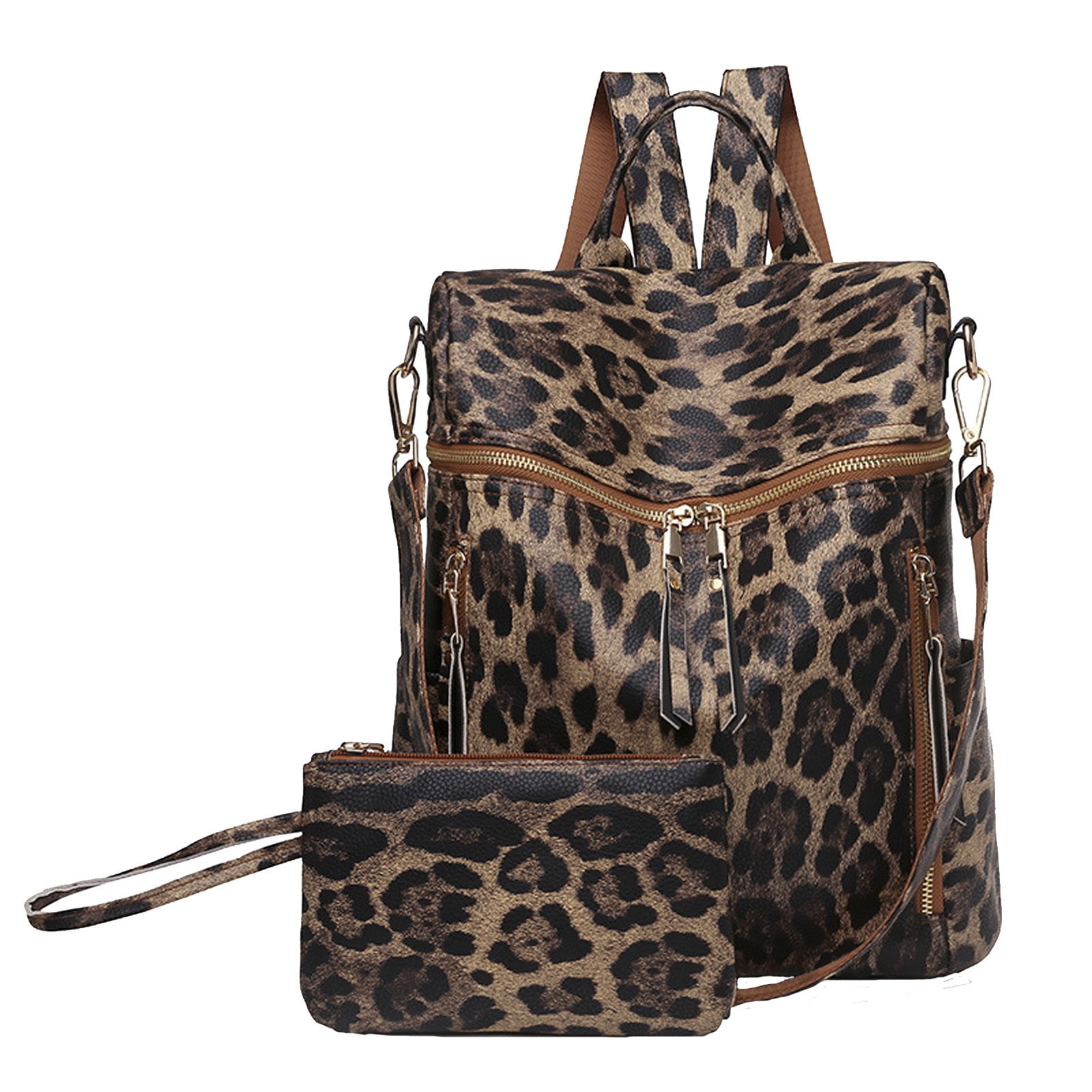 Back to School Savings! CWCWFHZH Leather Backpacks Purse for Women