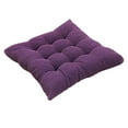 thumbnail image 1 of Back to School Savings! ESULOMP Cushion Chair Cushion Student Cushion Office Cushion Dining Chair Cushion Seat Cushion Purple, 40 x 40cm, 1 of 5