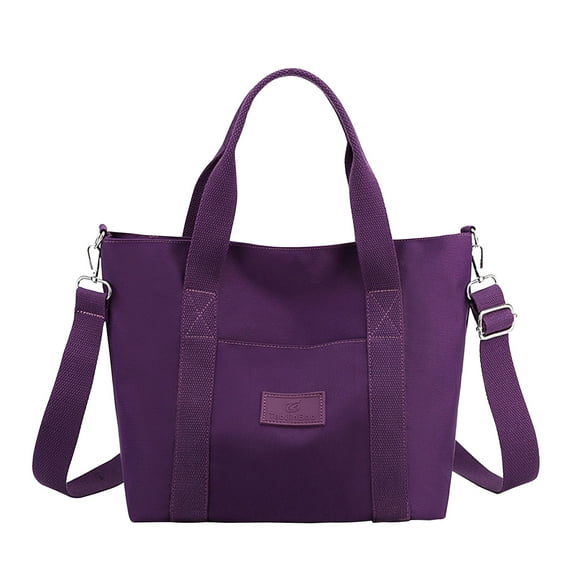 ESULOMP Messenger Bag Large Capacity Purpose Casual Hand Shoulder Bag,, Suitable for Traveling, Fitness, Shopping