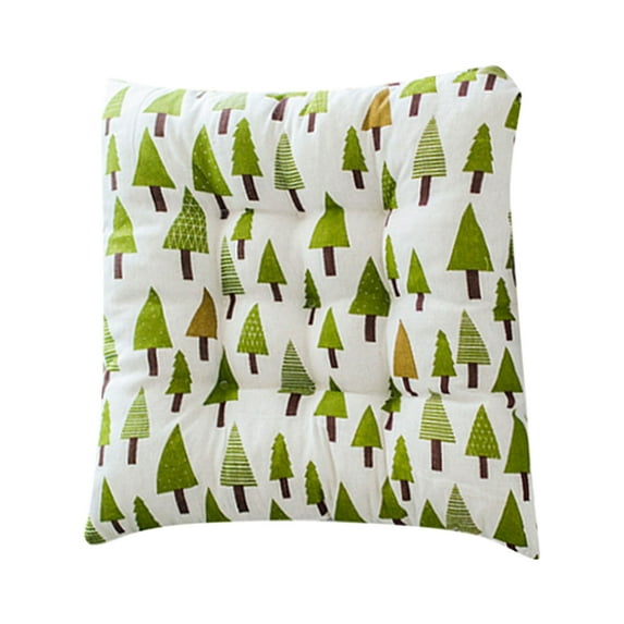 ESULOMP Outdoor Garden Patio Home Kitchen Office Sofa Chair Seat Soft Cushion Pad 45X45cm B, 45 x 45cm