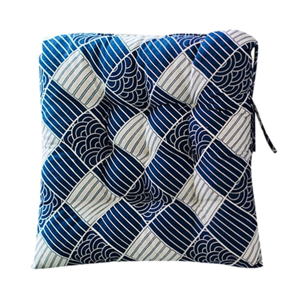 Back to School Savings! ESULOMP Outdoor Garden Patio Home Kitchen Office Sofa Chair Seat Soft Cushion Pad Blue, 45 x 45cm