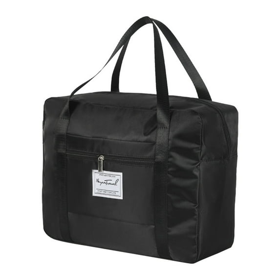 ESULOMP Womens Travel Bags Carry On for Women Sports Gym Bag Workout Duffel Bag Overnight Shoulder Bag Black
