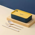 thumbnail image 1 of Back to School Savings! Fnyoxu Portable Lunch Box,Separated Lunch Box,Microwaveable Fresh-keeping Box, 1 of 3
